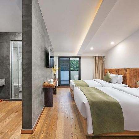 Moganshan Yinhuawu Resort المظهر الخارجي الصورة