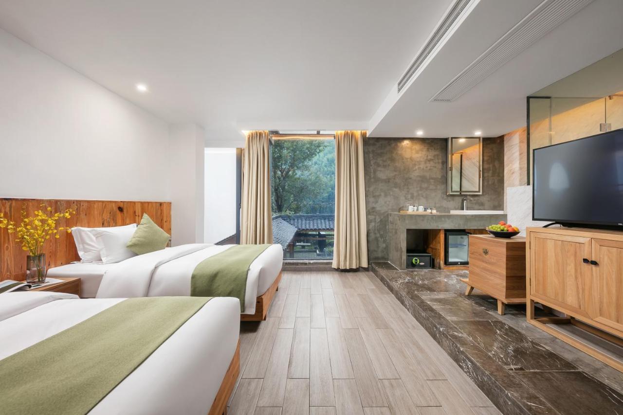 Moganshan Yinhuawu Resort المظهر الخارجي الصورة
