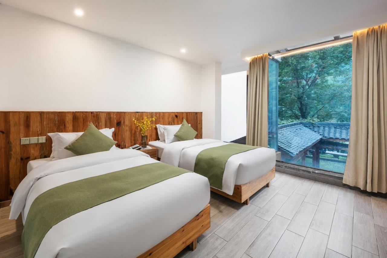Moganshan Yinhuawu Resort المظهر الخارجي الصورة