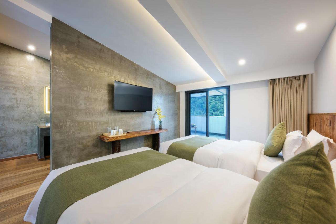 Moganshan Yinhuawu Resort المظهر الخارجي الصورة