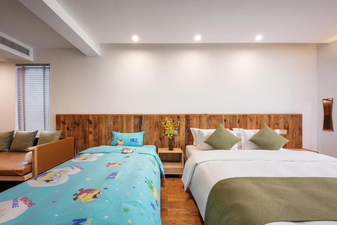 Moganshan Yinhuawu Resort المظهر الخارجي الصورة