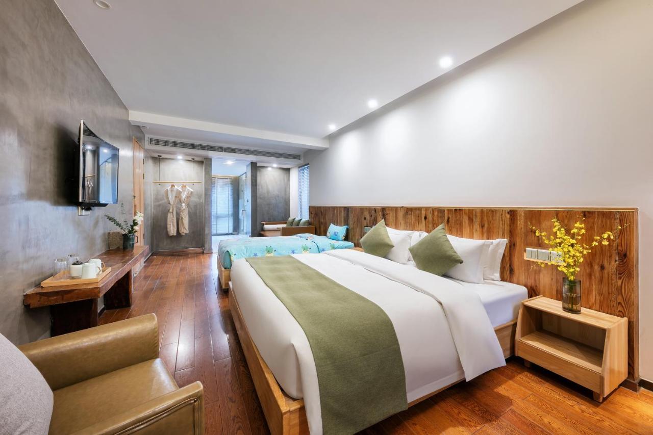 Moganshan Yinhuawu Resort المظهر الخارجي الصورة