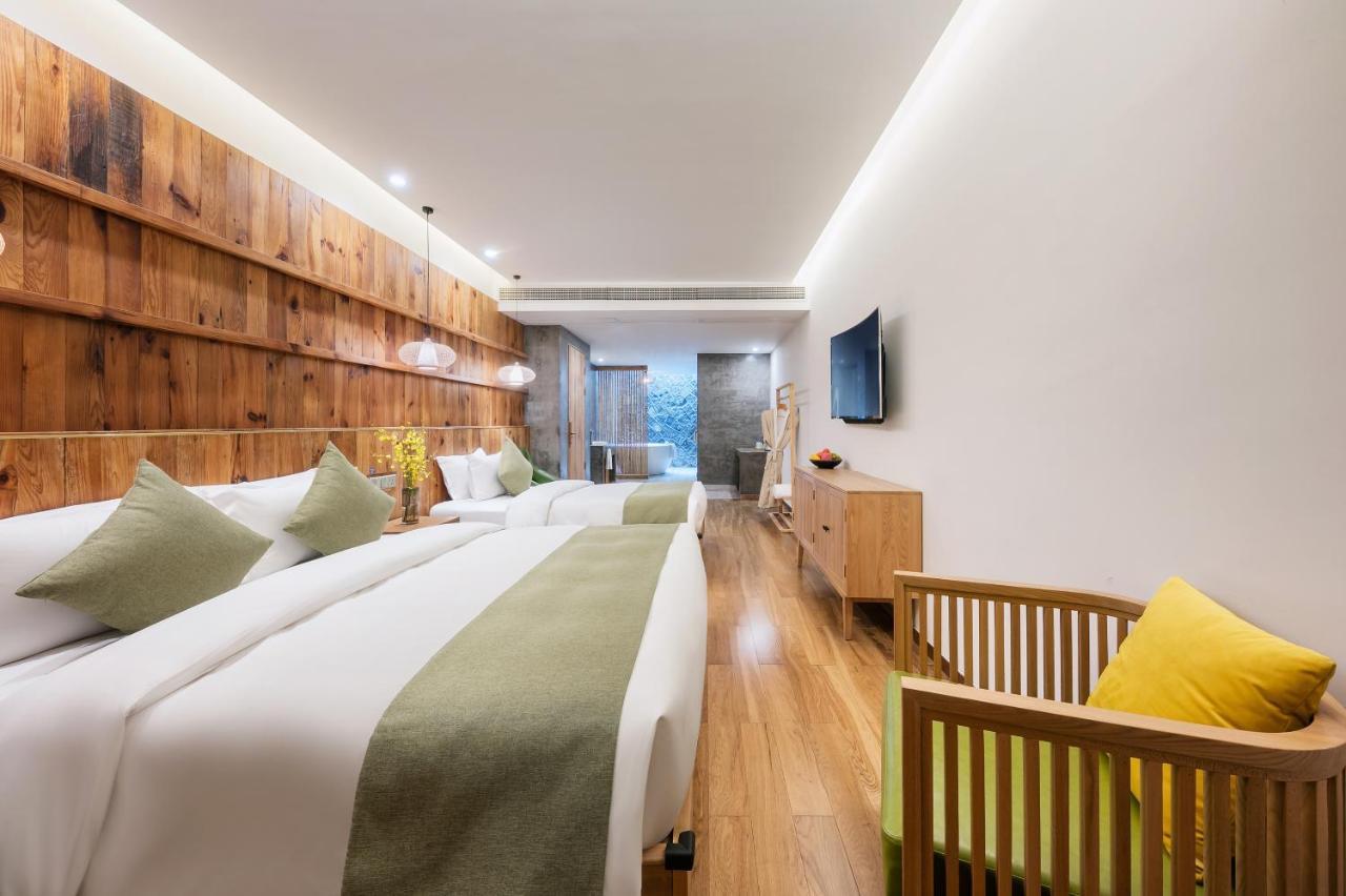 Moganshan Yinhuawu Resort المظهر الخارجي الصورة
