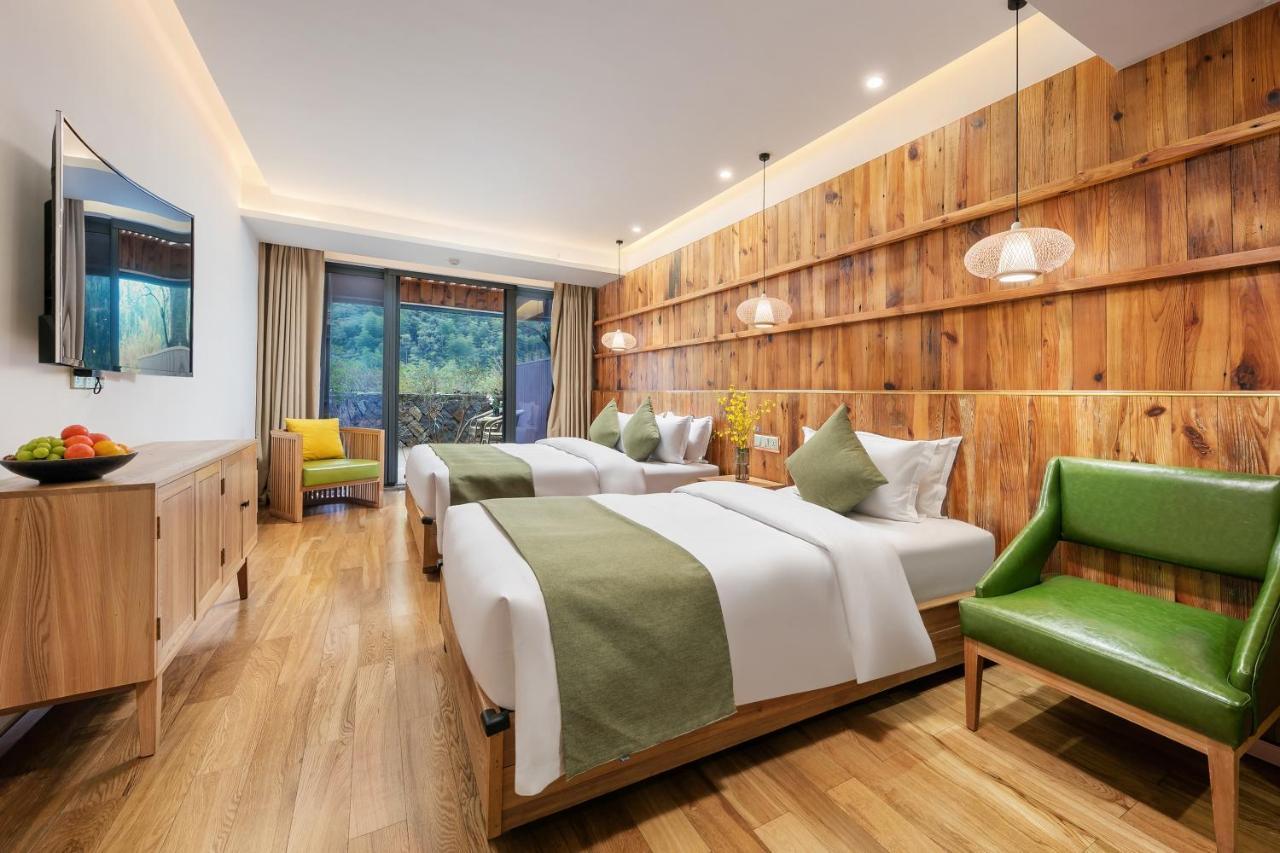Moganshan Yinhuawu Resort المظهر الخارجي الصورة