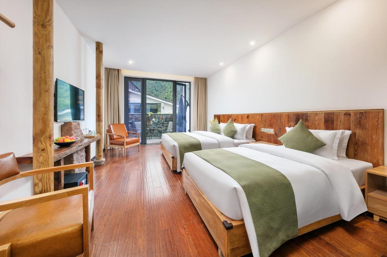 Moganshan Yinhuawu Resort المظهر الخارجي الصورة