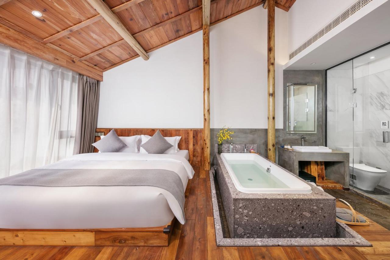Moganshan Yinhuawu Resort المظهر الخارجي الصورة