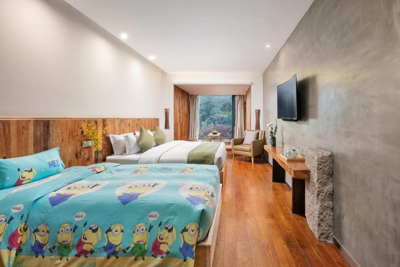 Moganshan Yinhuawu Resort المظهر الخارجي الصورة