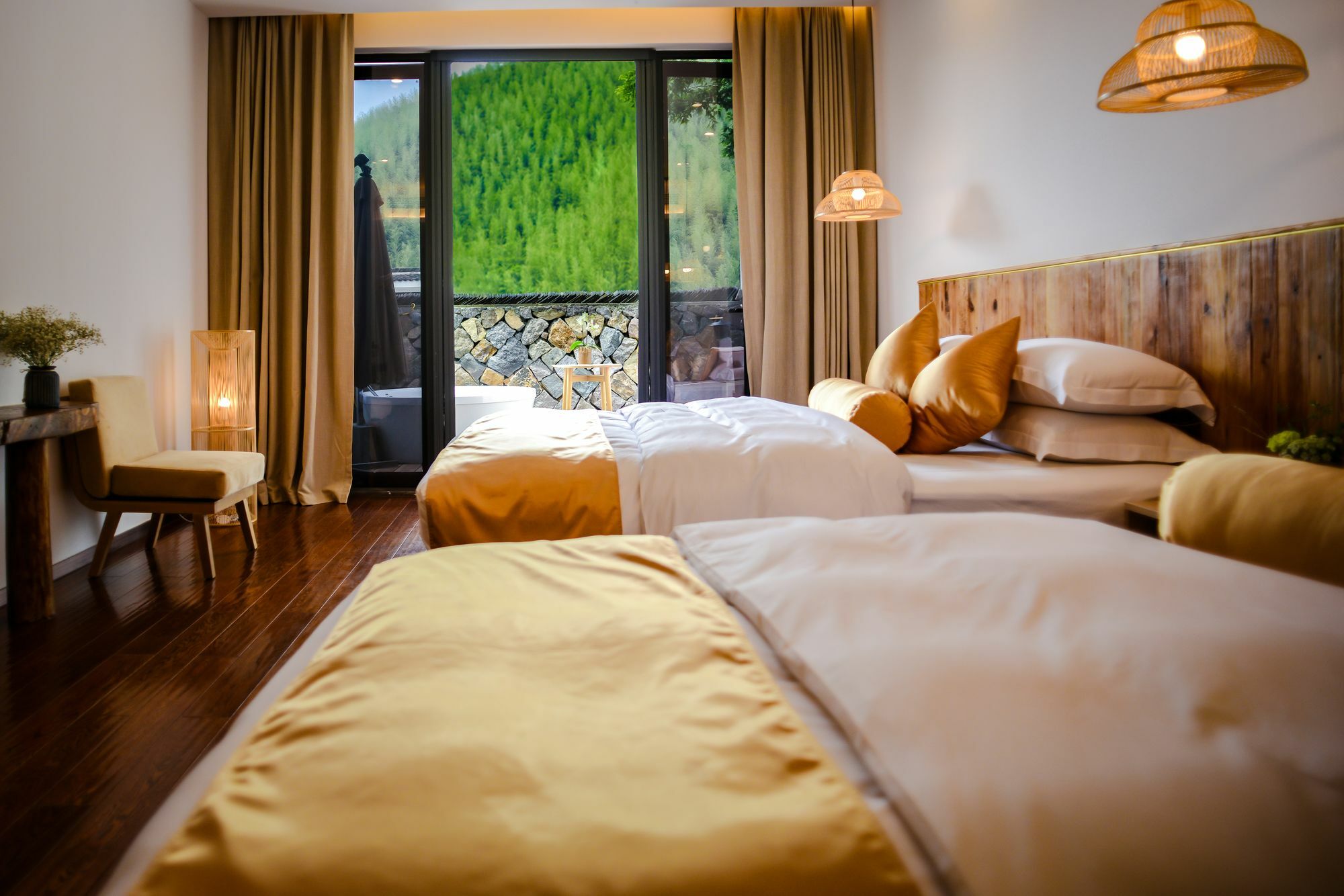 Moganshan Yinhuawu Resort المظهر الخارجي الصورة
