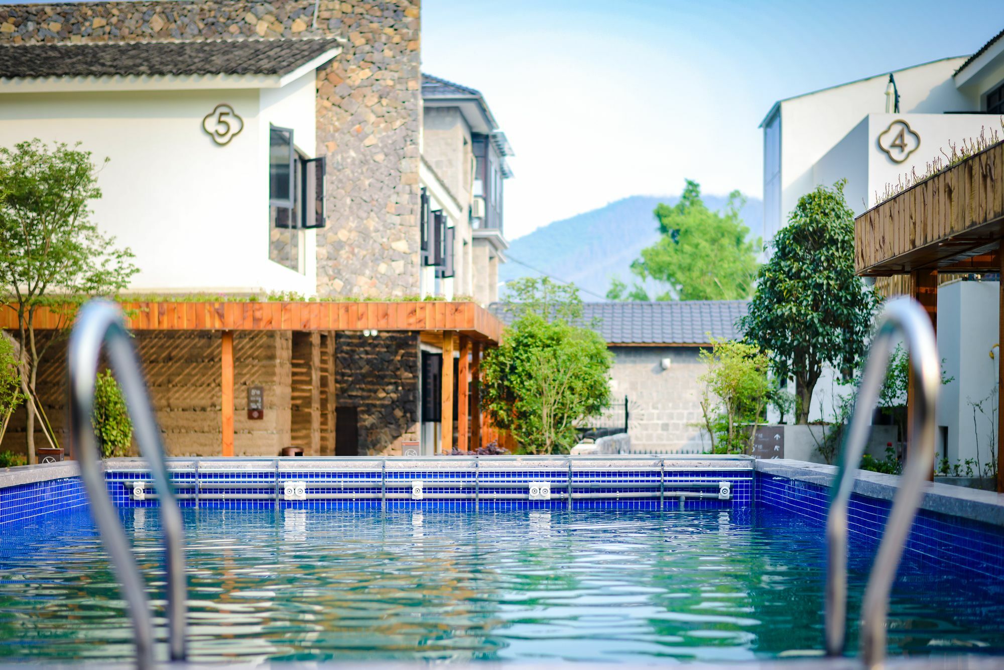 Moganshan Yinhuawu Resort المظهر الخارجي الصورة