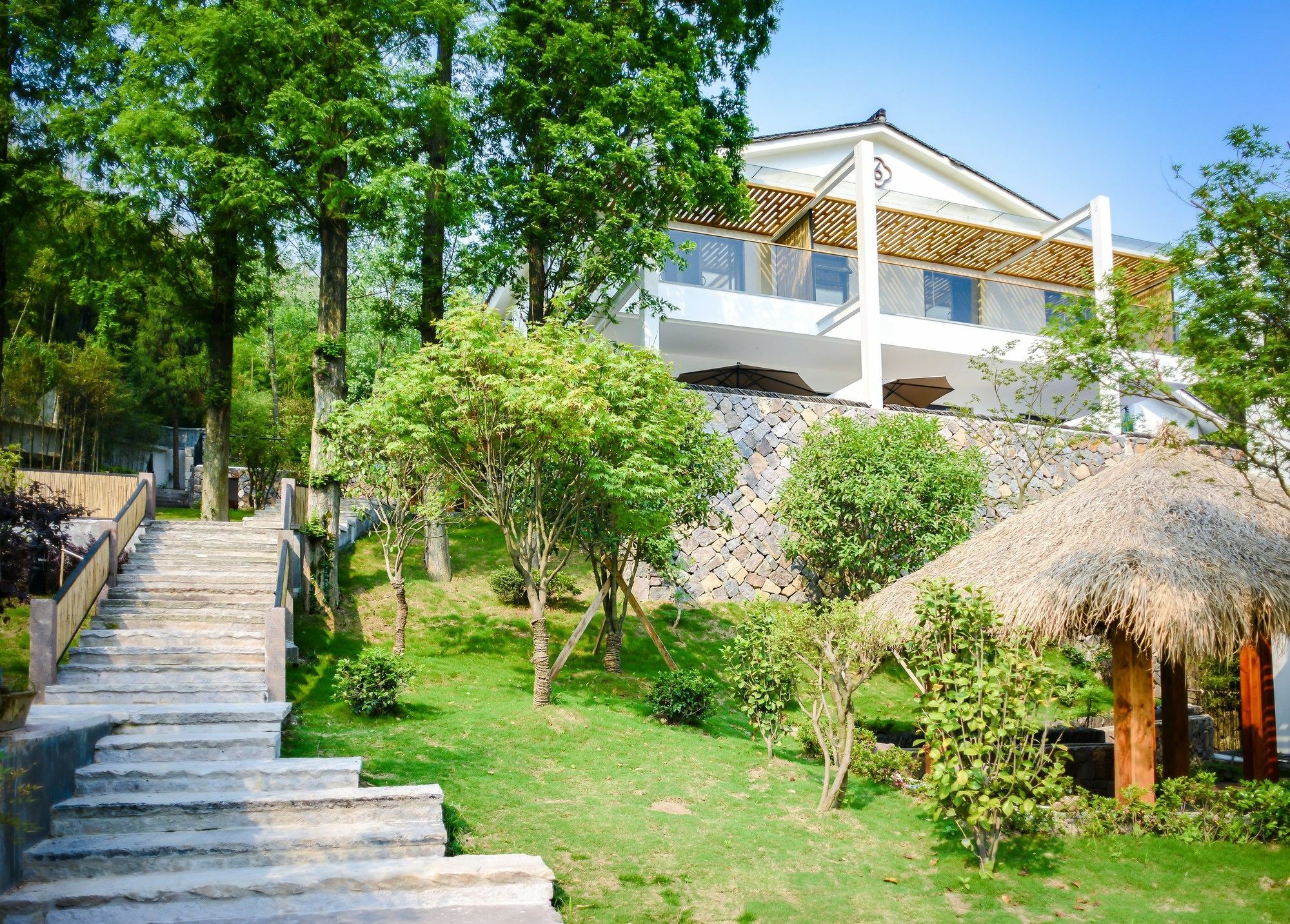 Moganshan Yinhuawu Resort المظهر الخارجي الصورة